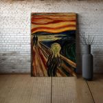 Πίνακας ζωγραφικής The scream, Munch Edvard, 