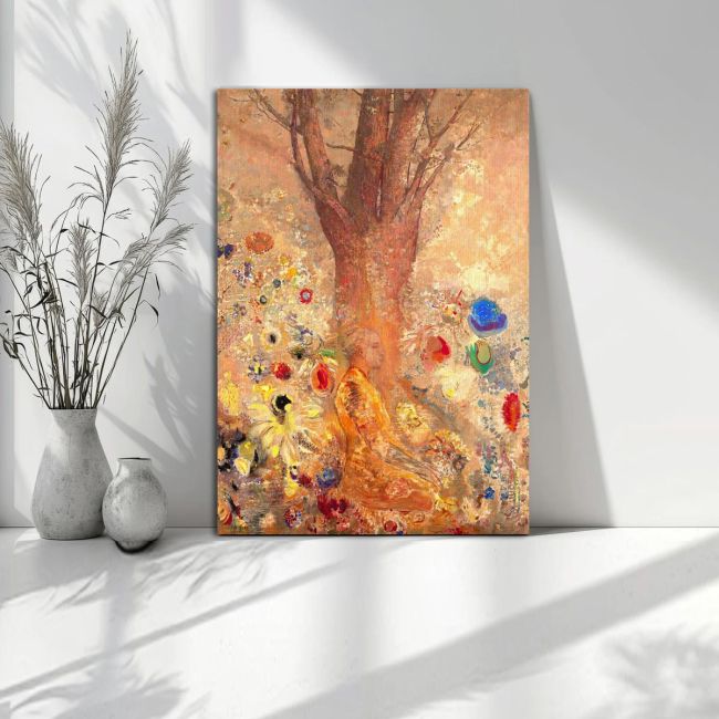 Πίνακας ζωγραφικής Buddha in his youth, Redon Odilon