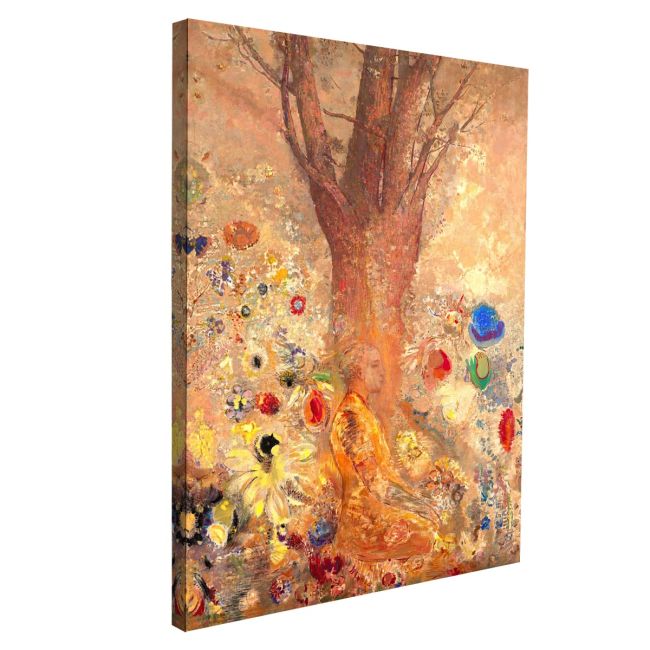 Πίνακας ζωγραφικής Buddha in his youth, Redon Odilon