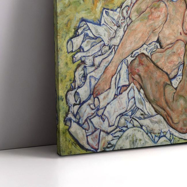 Πίνακας ζωγραφικής The embrace, Schiele Egon