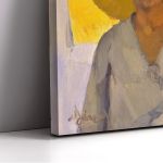 Canvas print Straw hat, Litras