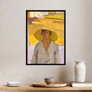The straw hat, Lytras N.