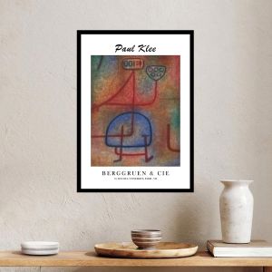 Exhibition Poster Klee Paul, La belle jardinière