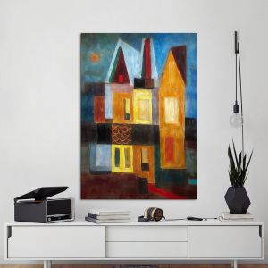 Πίνακας σε καμβά Homage to Paul Klee
