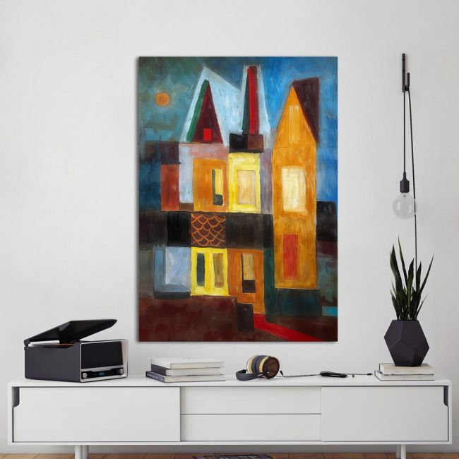 Πίνακας σε καμβά Homage to Paul Klee