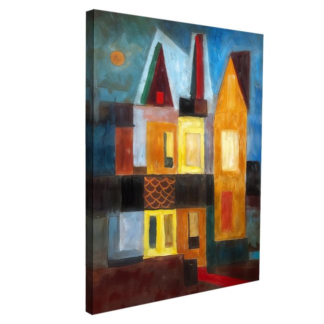 Πίνακας σε καμβά Homage to Paul Klee