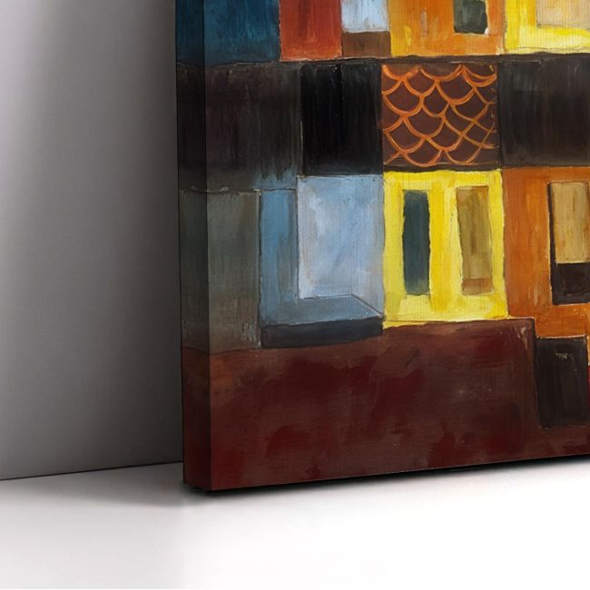 Πίνακας σε καμβά Homage to Paul Klee