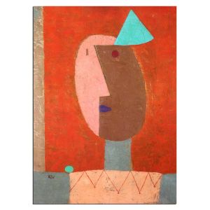 Clown, Klee Paul, Poster 2