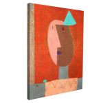 Canvas print Clown, Klee P.