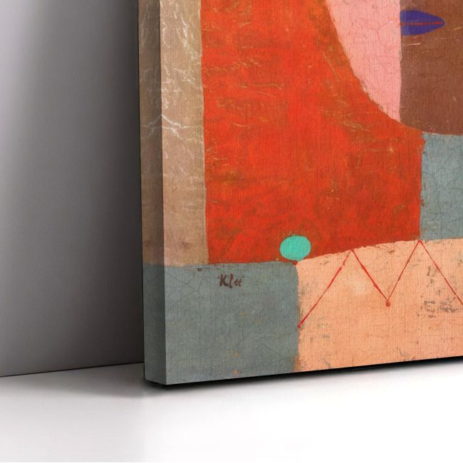 Canvas print Clown, Klee P.
