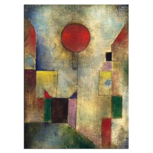 Red balloon, κάθετο, Klee P., αφίσα, κάδρο 2
