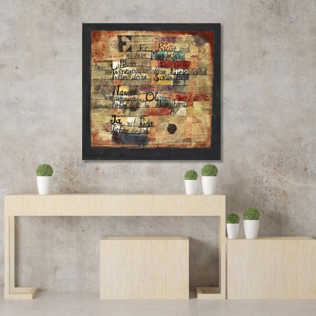 Πίνακας ζωγραφικής (From the Song of Songs) Version II, Klee Paul