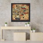 Canvas print (From the Song of Songs) Version II, Klee Paul