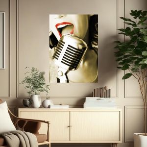 Canvas printSinger 2