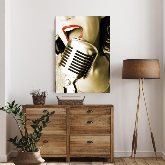 Canvas printSinger