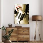 Canvas printSinger