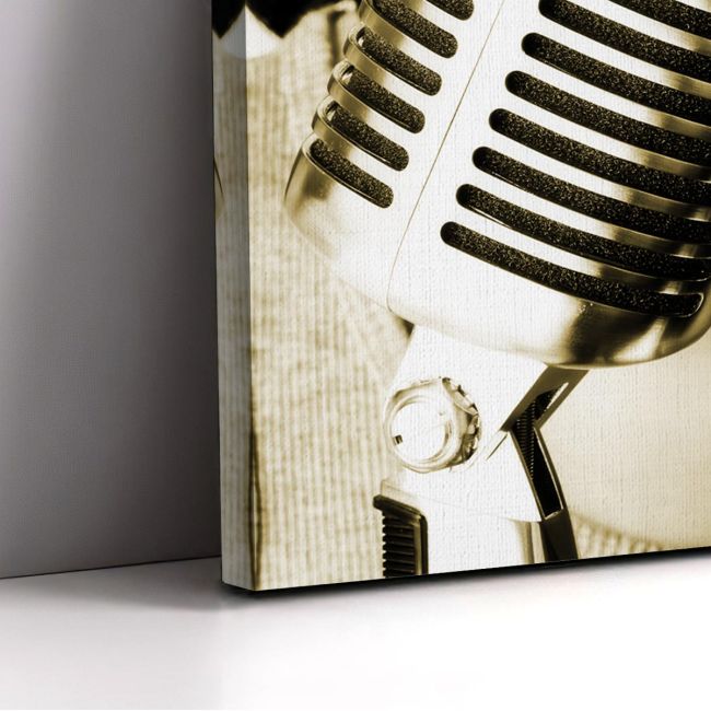 Canvas printSinger