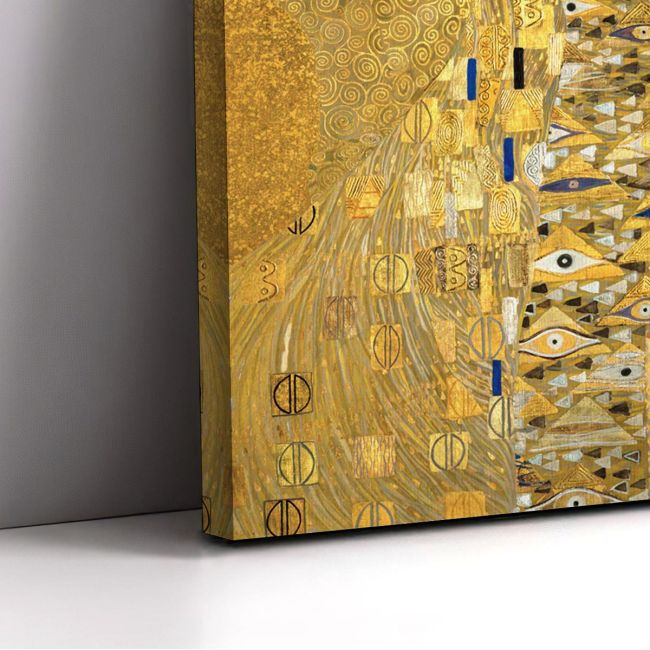 Canvas print Portrait of Adele Bloch-Bauer I, Klimt Gustav
