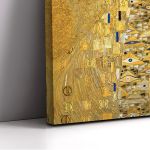 Canvas print Portrait of Adele Bloch-Bauer I, Klimt Gustav
