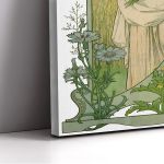 Canvas print Fleurs des champs I, Sonrel Elisabeth
