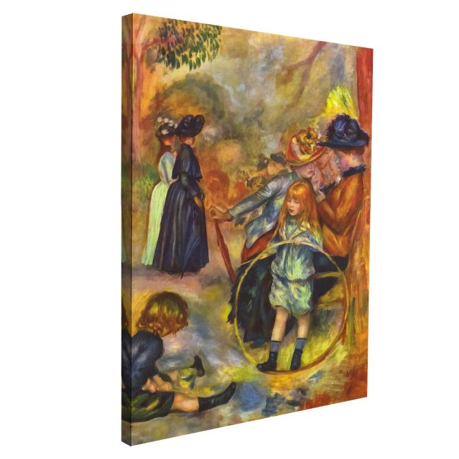 Πίνακας ζωγραφικής In the garden of Luxembourg, Renoir Pierre-Augus