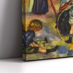 Πίνακας ζωγραφικής In the garden of Luxembourg, Renoir Pierre-Augus