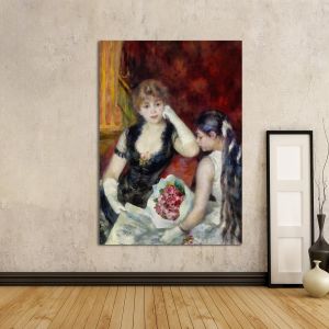 Πίνακας ζωγραφικής In the theatre box, Renoir Pierre-Augus