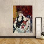 Πίνακας ζωγραφικής In the theatre box, Renoir Pierre-Augus
