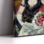 Πίνακας ζωγραφικής In the theatre box, Renoir Pierre-Augus