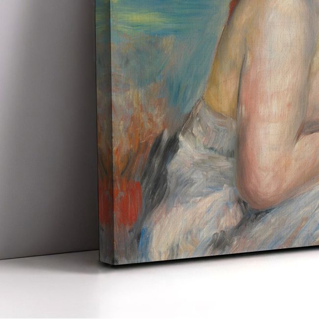 Πίνακας ζωγραφικής After the bath, Renoir Pierre-Augus