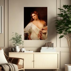 Πίνακας ζωγραφικής Flora portrait, Tiziano Vecelli 2
