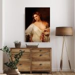 Canvas print Flora portrait, Tiziano Vecelli