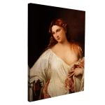 Πίνακας ζωγραφικής Flora portrait, Tiziano Vecelli