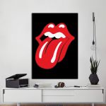 Canvas print Rolling Stones