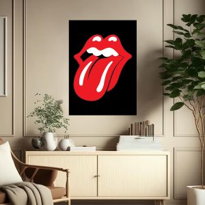 Canvas print Rolling Stones 2