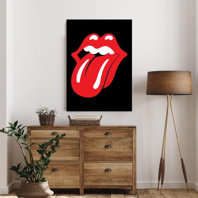 Πίνακας σε καμβά Rolling Stones
