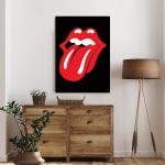 Πίνακας σε καμβά Rolling Stones