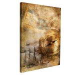 Canvas print Island of treasures