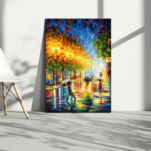 Canvas print City reflections 2