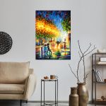 Canvas print City reflections