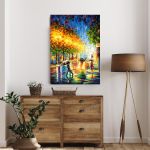 Canvas print City reflections