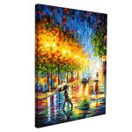Canvas print City reflections