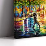 Canvas print City reflections