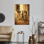 Πίνακας σε καμβά Ποδήλατο, Vintage bicycle