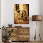 Πίνακας σε καμβά Ποδήλατο, Vintage bicycle