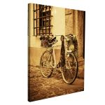 Canvas print Vintage bicycle