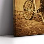 Canvas print Vintage bicycle