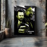 Canvas print Breaking bad