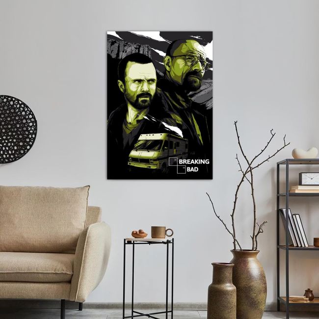 Canvas print Breaking bad