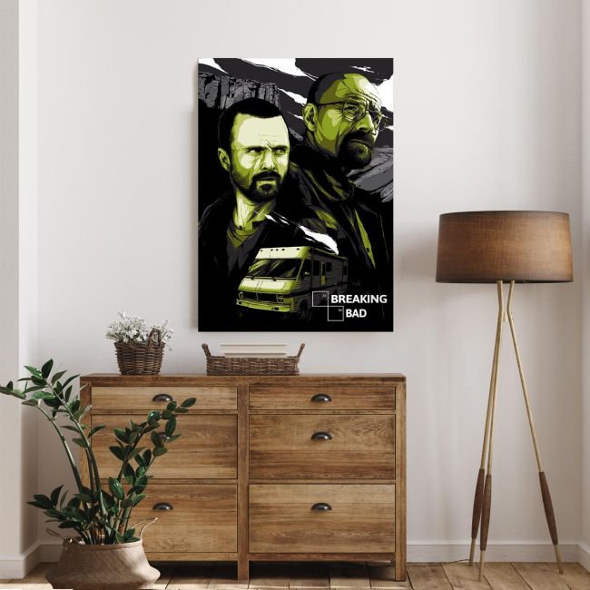 Canvas print Breaking bad